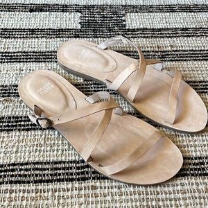 Eileen Fisher Strappy Slide Slip on Sandals